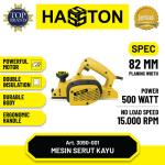 Hasston Mesin Serut Kayu 82mm / Planer / Mesin Serkel (3090-001)