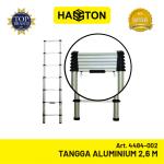 HASSTON Tangga Aluminium Telescopic / Tangga Lipat Premium (4484-002)