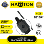 Hasston Alat Cabut Pipa Keran 1/2" - 3/4" / Pipe Extractor (3799-200)