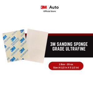 3M™ Sanding Sponge grade Ultrafine size (4 1/2 inX5 1/2 in) 20 sponge