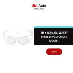 3M™ Kaca Mata Safety Protective Eyewear SF201AF, Clear Lens