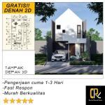 RG Jasa Desain Tampak 3D GamTampak 3D Rah GamDesain Rah Ruko Toko - Tropis