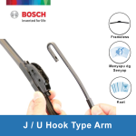 Bosch Wiper Depan dan Belakang for Honda CRV 3rd Gen 26 dan 17 inchi