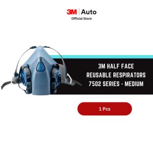 3M™ Half Face Reusable Respirators 7502 series