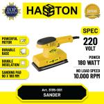 Hasston Mesin Amplas Listrik / Sander (3135-001)