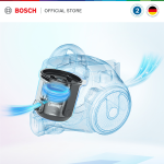 Bosch BGC05AAA2 Bagless Vacuum Cleaner | Serie 2