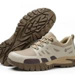 Sepatu Safety Sporty 133 Tinggu Ujung Besi Anti Selip Anti Tusukan - 45