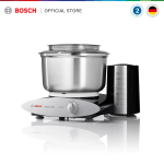 Bosch MUM6N20A1 Kitchen Machine Abu-Abu Series 6