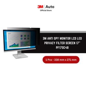 3M™ Anti Spy Monitor LCD LED Privacy Filter Screen 17" PF170C4B