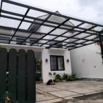 kanopi solar flat bening 1,2mm
