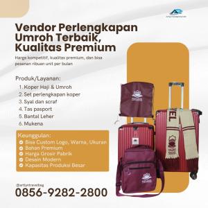 PREMIUM! HUB: 0856-9282-2800, Distributor Bantal Leher Haji Indonesia, AKM