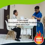 SIAP MELAYANI! 0856-4854-5429, Penerjemah Tersumpah Kemenkumham Surabaya