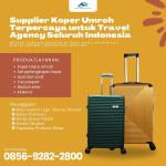 TERBAIK! WA: 0856-9282-2800, Supplier Perlengkapan Koper Custom Indonesia, AKM