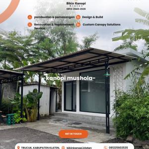 Jasa Pembuatan Kanopi Per Meter Murah di Klaten