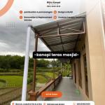 Bikin Kanopi Besi Klaten