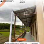 Bikin Kanopi Besi Klaten