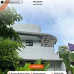 Jasa Pasang Kanopi Atap Alderon Minimalis di Klaten