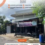 Jasa Pemasangan Kanopi Teras Rumah Klaten