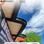 Jasa Pemasangan Kanopi Teras Rumah Klaten