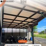 Jasa Pemasangan Kanopi Teras Rumah Klaten