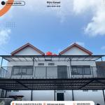 Kanopi Gudang Rangka Besi CNP Kremona di Klaten