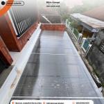 Kanopi Gudang Rangka Besi CNP Kremona di Klaten