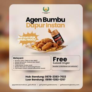 Supplier! WA : 0811 - 3338 - 804 Bumbu Instan Balado Bontoala