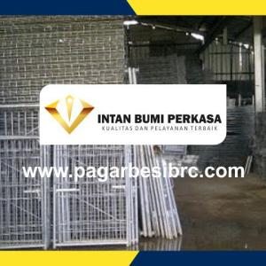 Jual Pagar Besi Brc Probolinggo SNI Galvanis Murah – 089695770609