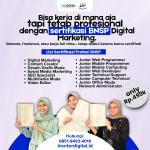 TERAKREDITASI! HUB: 0851-9493-4019 , Sertifikasi Non Bnsp Banyumas