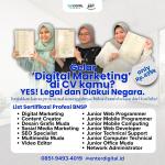 LEGAL! HUB: 0851-9493-4019 , Sertifikasi Bnsp Level 8 Cimahi