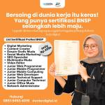 PROFESIONAL! HUB: 0851-9493-4019 , Sertifikasi Bsp Microsoft Office Cirebon