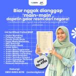 TERMURAH! HUB: 0851-9493-4019 , Sertifikasi Bnsp Network Engineer Banjarnegara