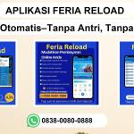 Jual Pulsa dan Paket Data Feria Reload! Pare-Pare