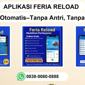 Jual Pulsa dan Paket Data Feria Reload! Pare-Pare