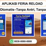 Jual Pulsa dan Paket Data Feria Reload! Bitung