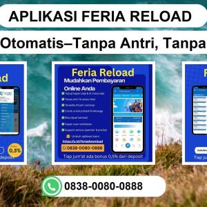 Jual Pulsa dan Paket Data Feria Reload! Kendadri