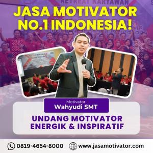 Narasumber Service Excellent Demak Bersertifikat! Coach Wahyudi SMT  (0819-4654-8000)