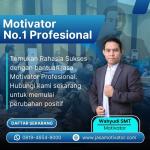 Pembicara Motivator Magelang Bersertifikat - Meningkatkan Etos Kerja Pegawai/Karyawan
