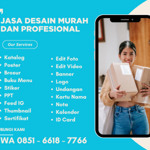 PROMO !!! WA 0851-6618-7766, Jasa Desain Logo Di Surabaya Karawang, Jasa Desain Kaos Profesional Cirebon, Jasa Desain Logo Online Sungai Penuh