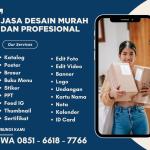 TERMURAH !!! WA 0851-6618-7766, Jasa Desain Logo Denpasar Kuningan, Jasa Desain Kaos Jersey Depok, Jasa Pembuatan Logo Ff Bandung