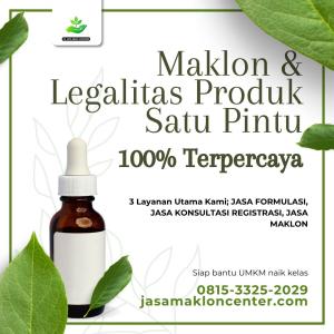 MUDAH! TELP. 0815-3325-2029, Jasa Maklon Suplemen Kesehatan Kota Depok, Famsindo