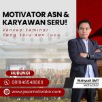 Motivator Magelang No.1 Profesional! Bersama Coach Wahyudi SMT Menjadi Narasumber untuk Capacity Building