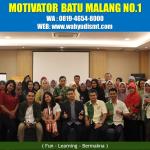Pembicara Motivator Batu Malang (Motivator Capacity Building Batu Malang)