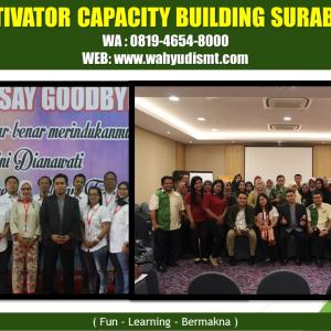 Motivator Capacity Building Surabaya, Berkompeten! (Motivator Acara Bimtek Workshop Pegawai)