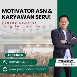 Motivator Balikpapan & Jasa Narasumber Motivator Balikpapan - Coach Wahyudi SMT: Membangkitkan Semangat dan Mengembangkan Potensi di Jantung Kalimantan Timur