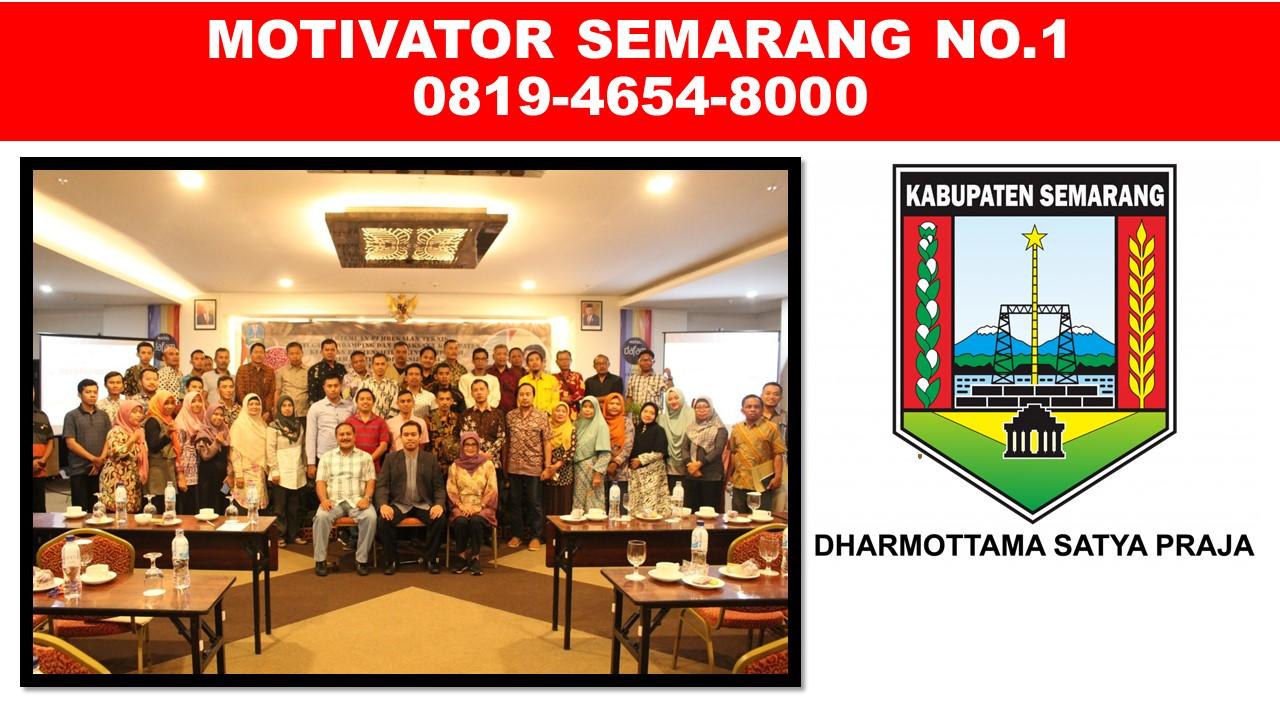 MOTIVATOR BANDUNGAN SEMARANG