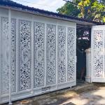 Custom Pintu Pagar Cutting Besi Hollow Galvanis Klaten