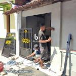 Jasa Pagar Besi Minimalis di Klaten