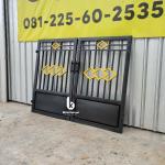 Jasa Pembuatan Pintu Pagar dan Gerbang Besi Hollow Galvanis Minimalis di Klaten