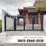 Pembuatan Pagar Rumah Minimalis di Klaten